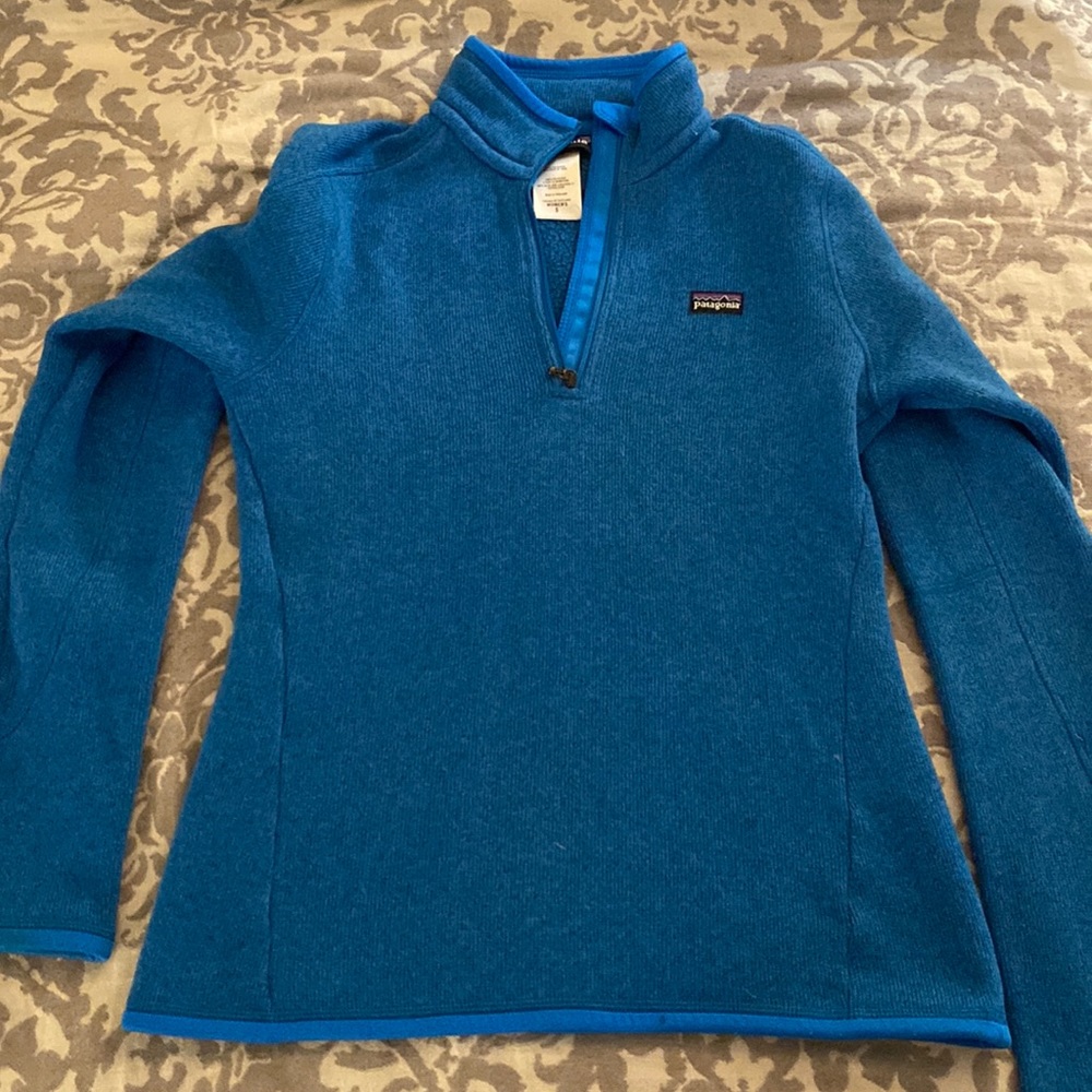 Small Patagonia 1/4 zip better sweater
